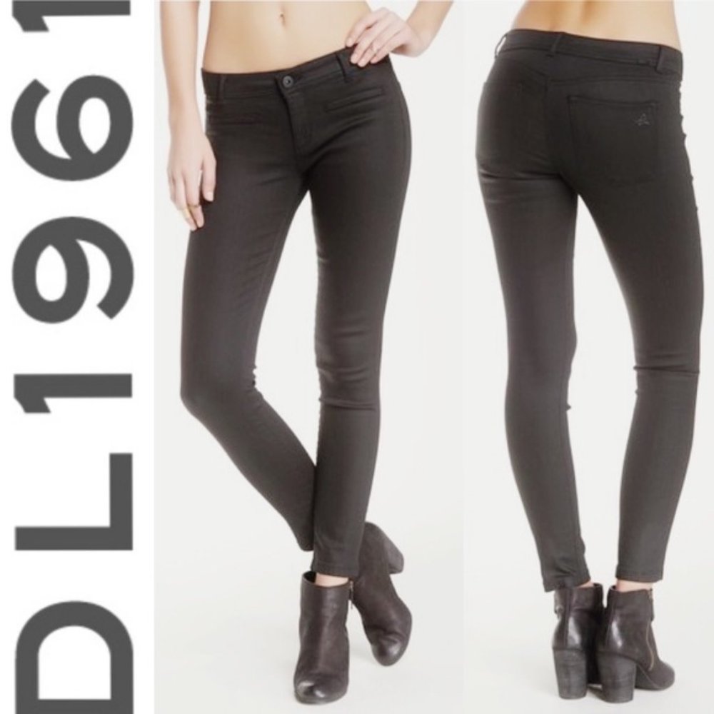 DL1961 Women's Skinny Jeans - Black